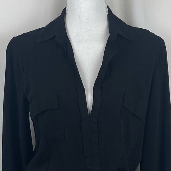 Splendid Black Office Career Minimalist Neutral Academia Dress NWOT Size S - Picture 3 of 11